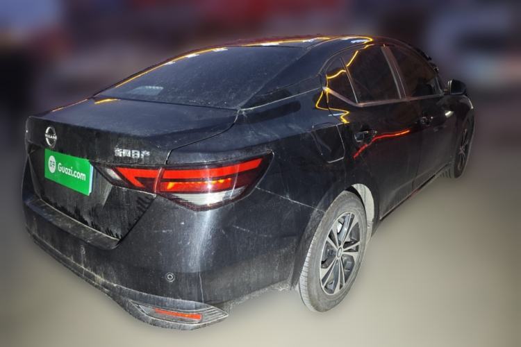 Used Nissan Sylphy 2023 Revised 1.6L CVT Enjoyment Edition Rear Right 45 Deg