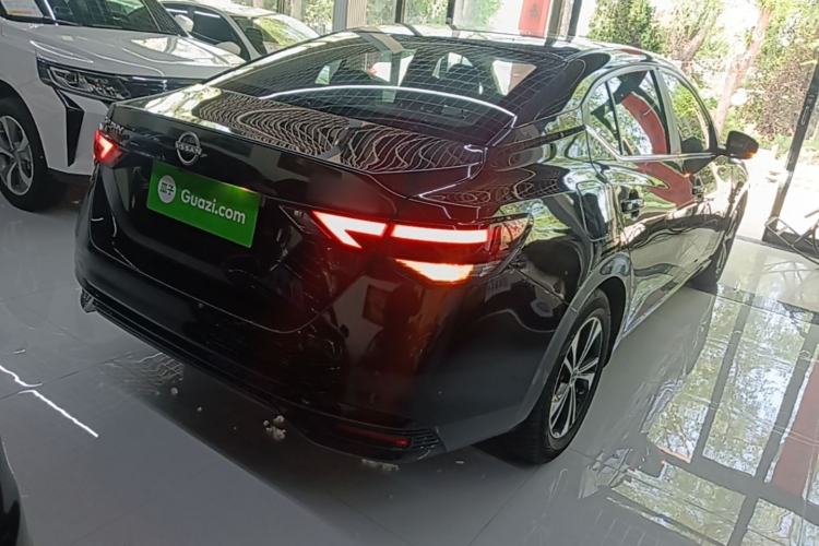 Used Nissan Sylphy 2023 Revised 1.6L CVT Enjoyment Edition Rear Right 45 Deg
