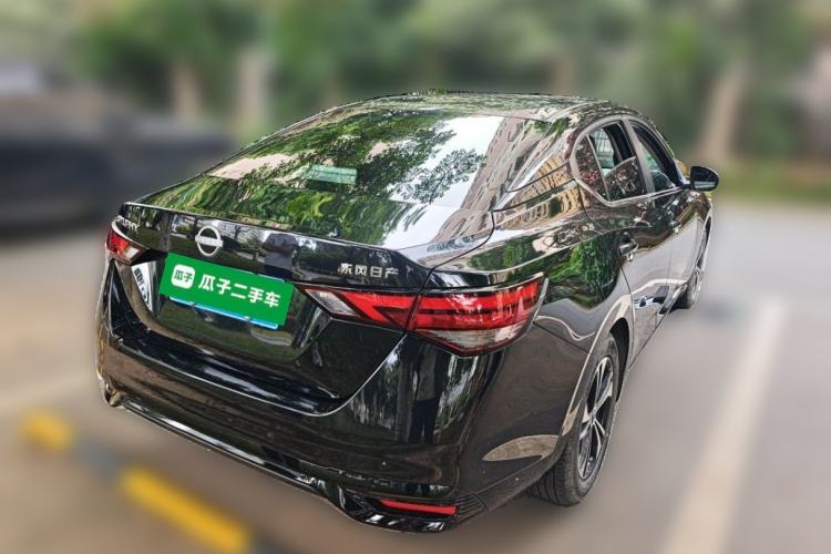 Used Nissan Sylphy 2023 1.6L CVT Enjoyment Edition Rear Right 45 Deg