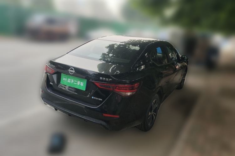 Used Nissan Sylphy 2023 Super Hybrid Electric Drive All-Electric Drive Pro Rear Right 45 Deg