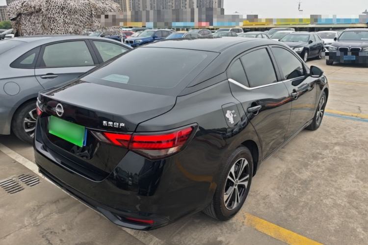 Used Nissan Sylphy 2023 Revised 1.6L CVT Enjoyment Edition Rear Right 45 Deg