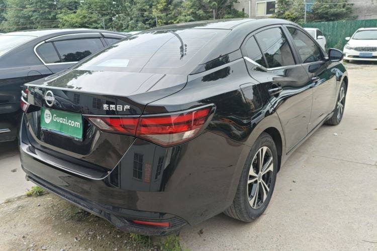 Used Nissan Sylphy 2023 1.6L CVT Enjoyment Edition Rear Right 45 Deg