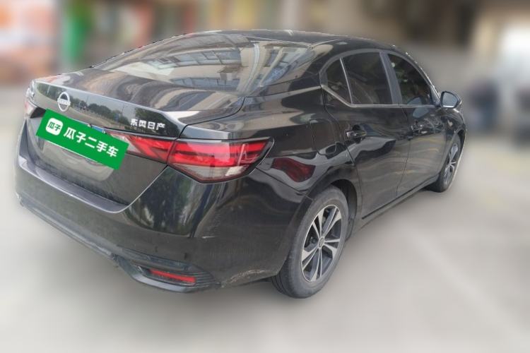 Used Nissan Sylphy 2023 1.6L CVT Smart Drive Version Rear Right 45 Deg
