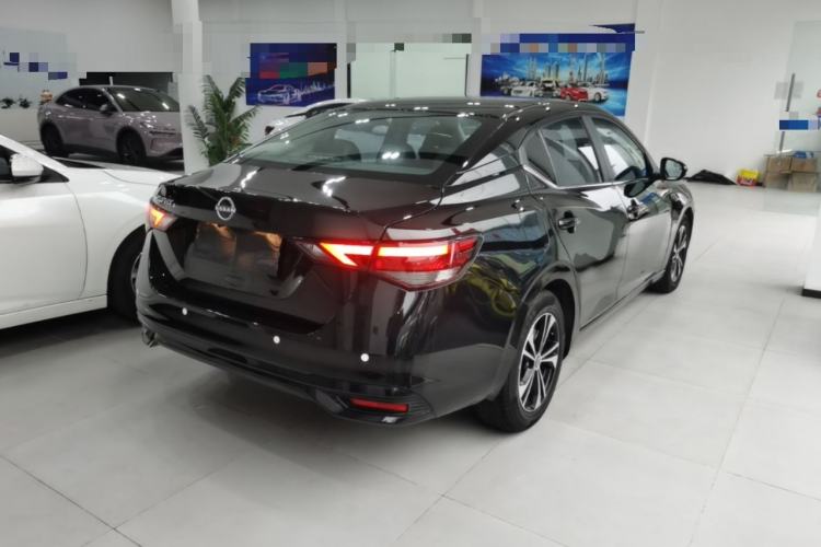 Used Nissan Sylphy 2023 1.6L CVT Enjoyment Edition Rear Right 45 Deg