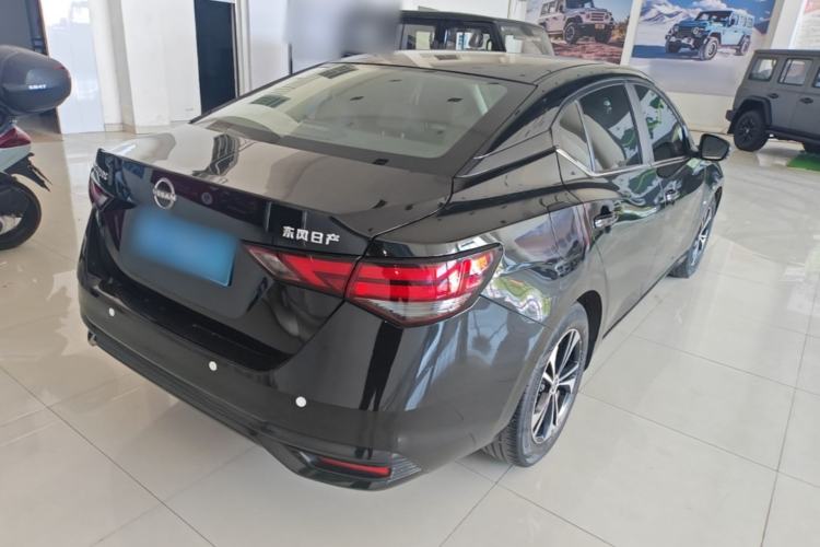 Used Nissan Sylphy 2023 1.6L CVT Enjoyment Edition Rear Right 45 Deg