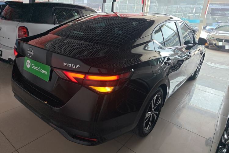 Used Nissan Sylphy 2023 1.6L CVT Enjoyment Edition Rear Right 45 Deg