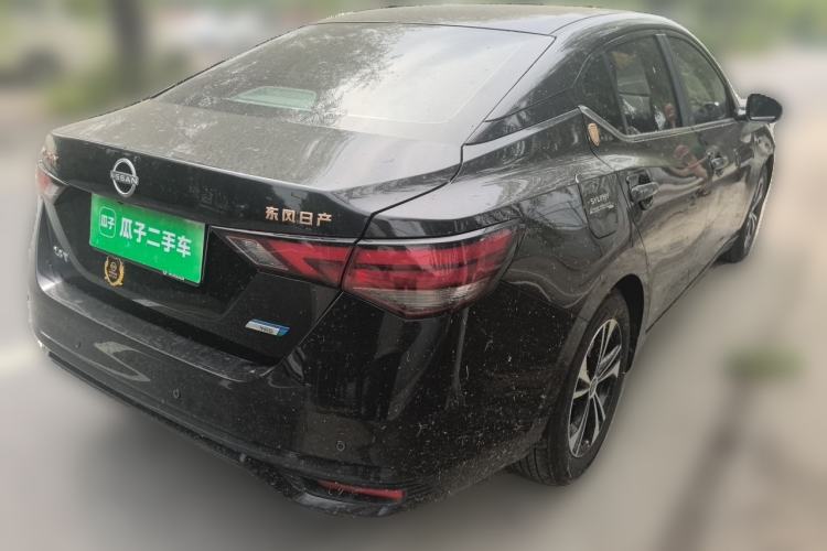 Used Nissan Sylphy 2023 1.6L CVT Enjoyment Edition Rear Right 45 Deg