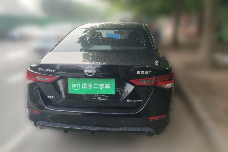 Used Nissan Sylphy 2023 Super Hybrid Electric Drive All-Electric Drive Pro Rear