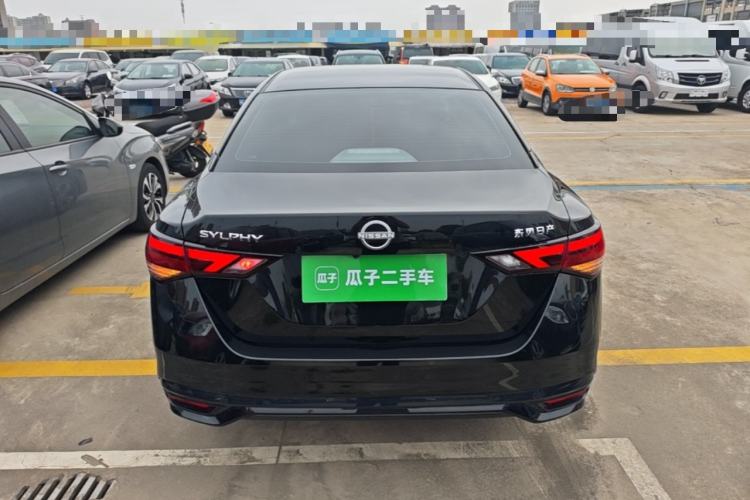 Used Nissan Sylphy 2023 Revised 1.6L CVT Enjoyment Edition Rear