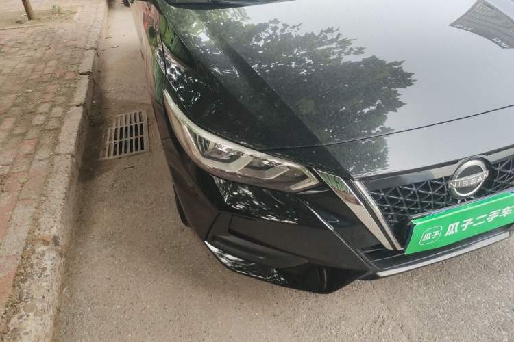 Used Nissan Sylphy 2023 Super Hybrid Electric Drive All-Electric Drive Pro Right Front Headlight