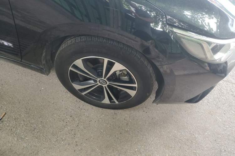 Used Nissan Sylphy 2023 Super Hybrid Electric Drive All-Electric Drive Pro Right Front Wheel Hub