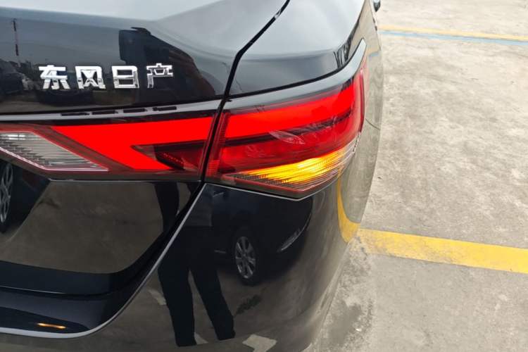 Used Nissan Sylphy 2023 Revised 1.6L CVT Enjoyment Edition Right Rear Taillight