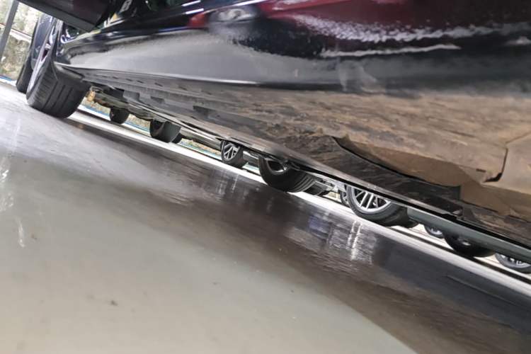 Used Nissan Sylphy 2023 1.6L CVT Enjoyment Edition Right Side Sill