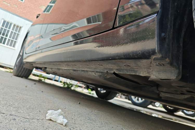 Used Nissan Sylphy 2023 1.6L CVT Enjoyment Edition Right Side Sill