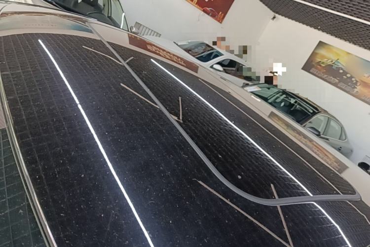 Used Nissan Sylphy 2023 Revised 1.6L CVT Enjoyment Edition Roof