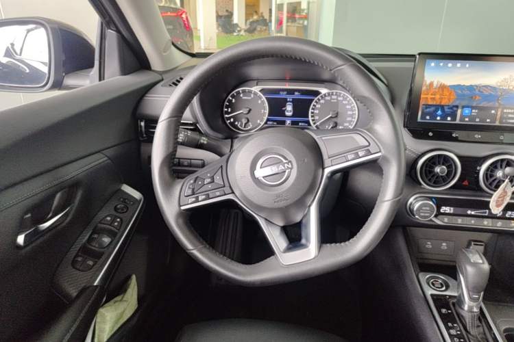 Used Nissan Sylphy 2023 Revised Version 1.6L CVT Intelligent Driving Edition Steering Wheel