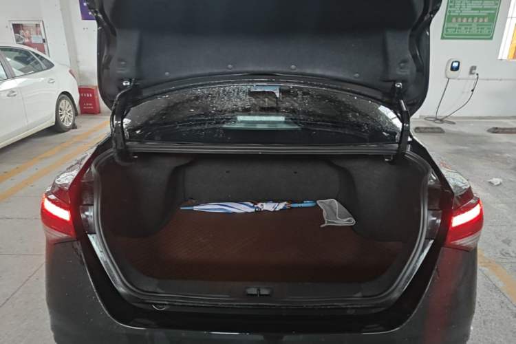 Used Nissan Sylphy 2023 Revised 1.6L CVT Enjoyment Edition Trunk