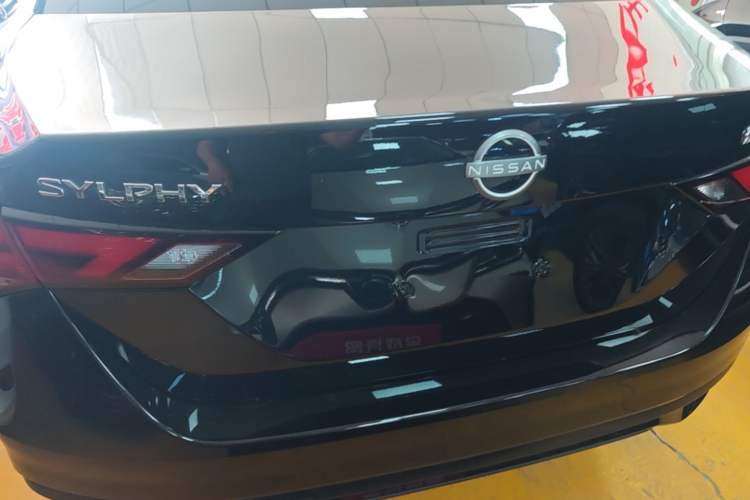 Used Nissan Sylphy 2023 1.6L CVT Enjoyment Edition Trunk