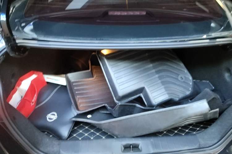Used Nissan Sylphy 2023 1.6L CVT Enjoyment Edition Trunk