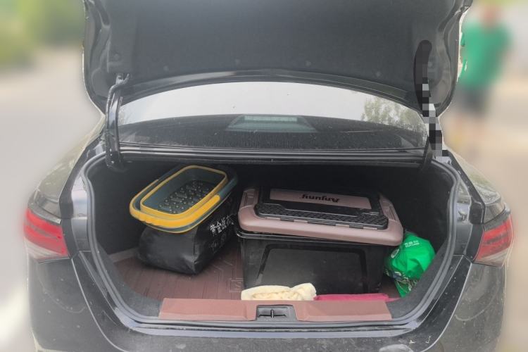 Used Nissan Sylphy 2023 1.6L CVT Enjoyment Edition Trunk