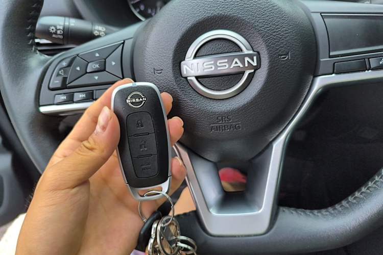 Used Nissan Sylphy 2023 1.6L CVT Enjoyment Edition Vehicle Key