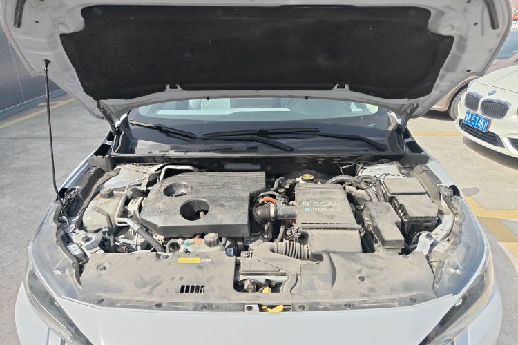 Used Nissan Sylphy 2023 Super Hybrid Electric Drive Ultra-Luxury Model Engine Bay