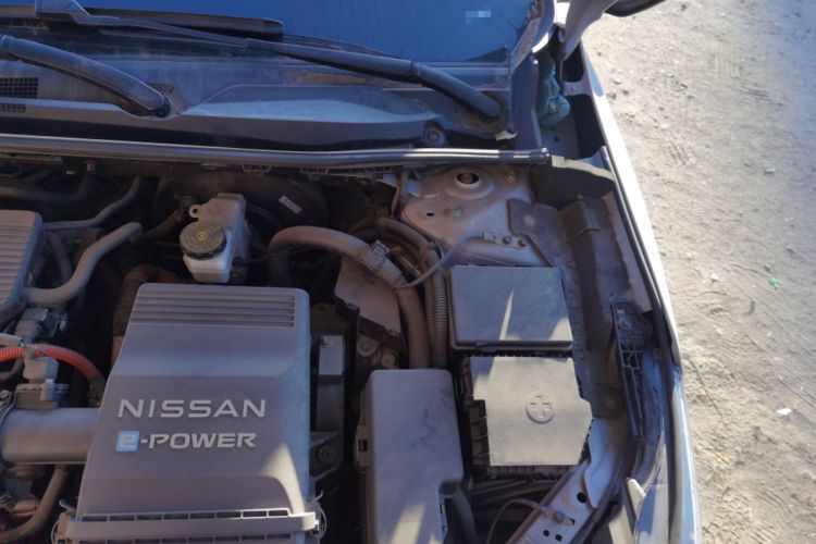 Used Nissan Sylphy 2023 Super Hybrid Electric Drive Ultra-Luxury Model Engine Bay Left
