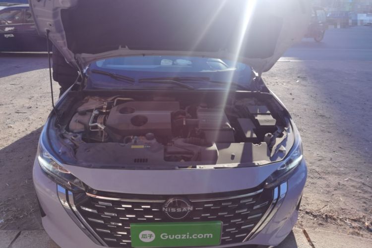 Used Nissan Sylphy 2023 Super Hybrid Electric Drive Ultra-Luxury Model Engine Bay