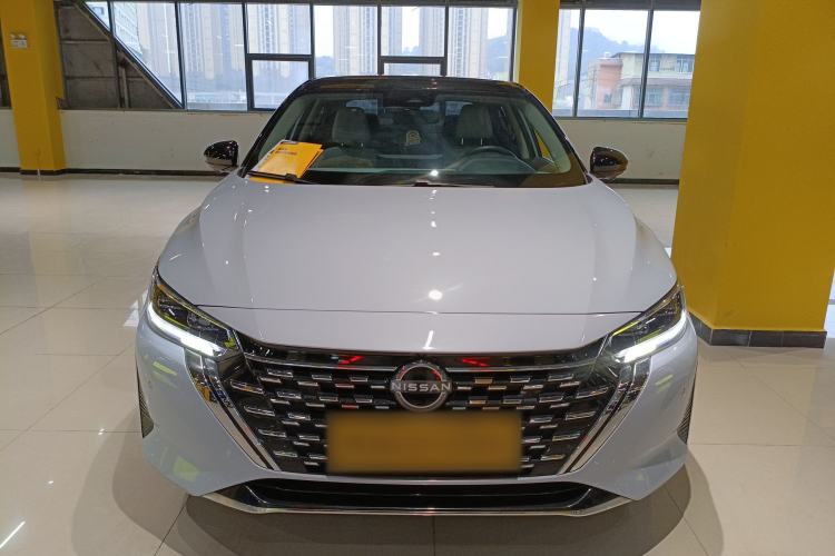 Used Nissan Sylphy 2023 Super Hybrid Electric Drive Ultra-Luxury Model Exterior 1