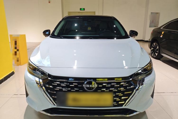 Used Nissan Sylphy 2023 Super Hybrid Electric Drive Ultra-Luxury Model Exterior 1