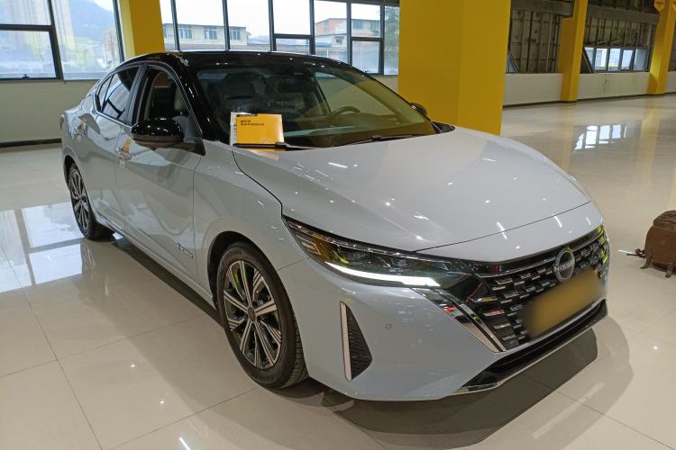 Used Nissan Sylphy 2023 Super Hybrid Electric Drive Ultra-Luxury Model Exterior 2