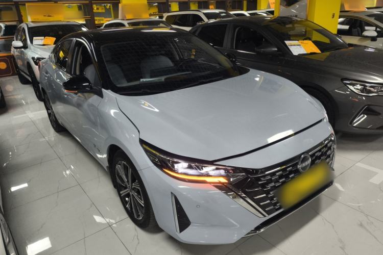 Used Nissan Sylphy 2023 Super Hybrid Electric Drive Ultra-Luxury Model Exterior 2