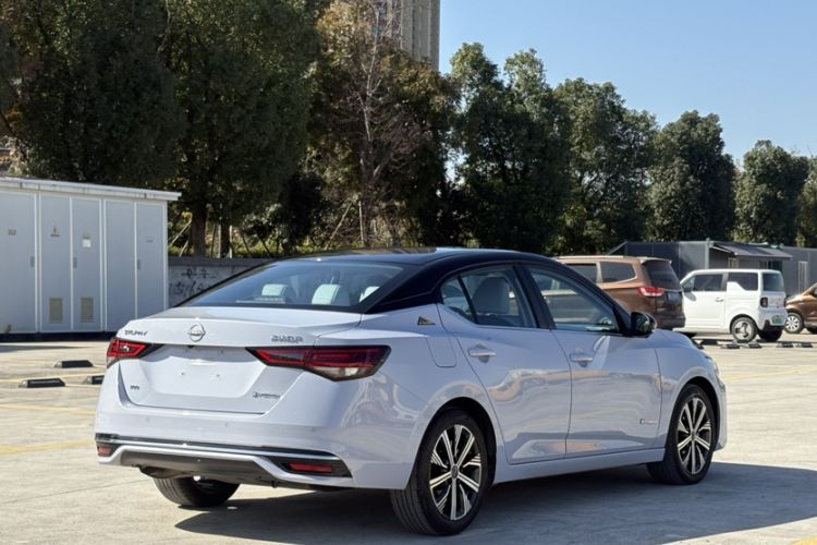 Used Nissan Sylphy 2023 Super Hybrid Electric Drive Ultra-Luxury Model Exterior 2