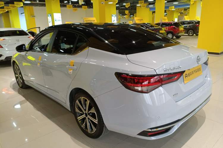 Used Nissan Sylphy 2023 Super Hybrid Electric Drive Ultra-Luxury Model Exterior 3