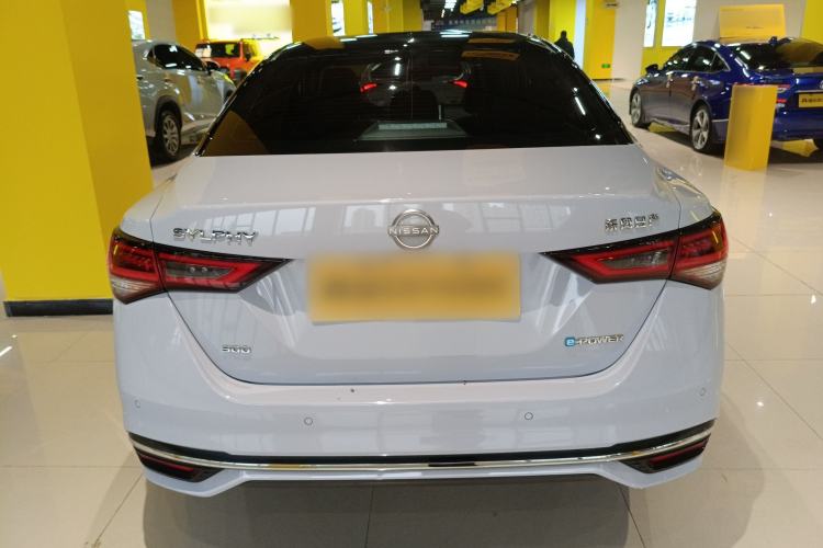 Used Nissan Sylphy 2023 Super Hybrid Electric Drive Ultra-Luxury Model Exterior 4