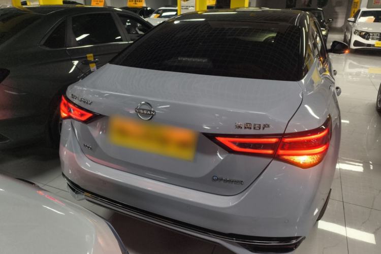 Used Nissan Sylphy 2023 Super Hybrid Electric Drive Ultra-Luxury Model Exterior 4