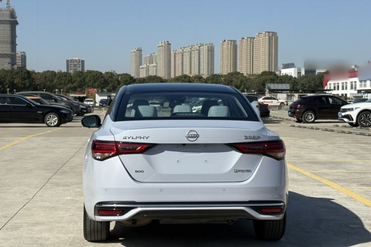 Used Nissan Sylphy 2023 Super Hybrid Electric Drive Ultra-Luxury Model Exterior 4