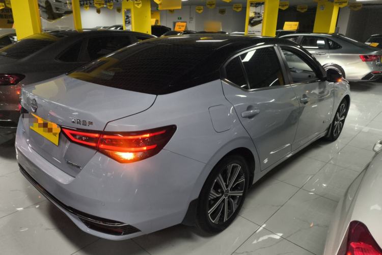 Used Nissan Sylphy 2023 Super Hybrid Electric Drive Ultra-Luxury Model Exterior 5