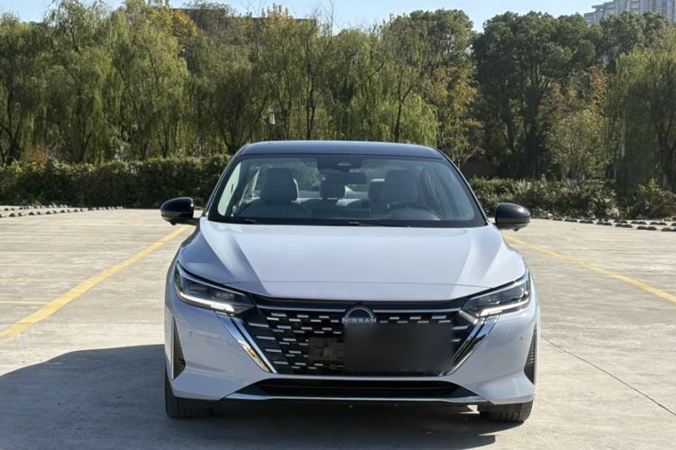 Used Nissan Sylphy 2023 Super Hybrid Electric Drive Ultra-Luxury Model Exterior 5