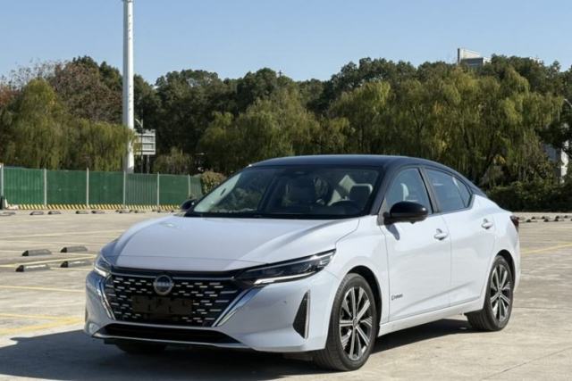 Used Nissan Sylphy 2023 Super Hybrid Electric Drive Ultra-Luxury Model