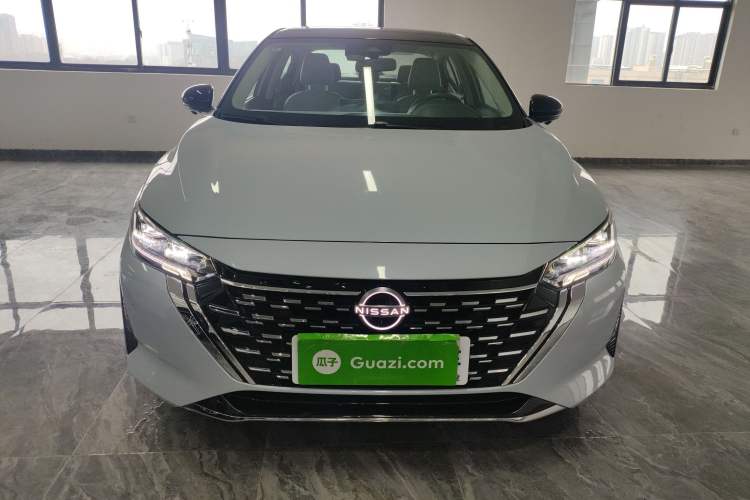 Used Nissan Sylphy 2023 Super Hybrid Electric Drive Ultra-Luxury Model Front