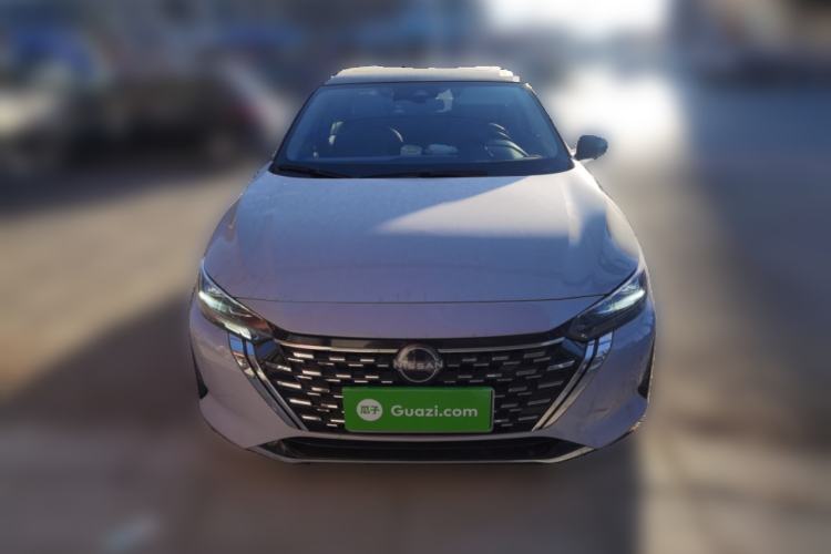 Used Nissan Sylphy 2023 Super Hybrid Electric Drive Ultra-Luxury Model Front