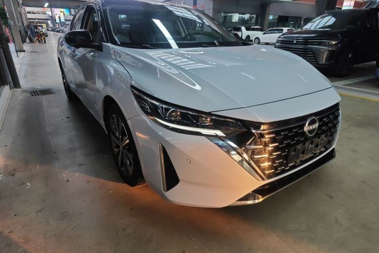Used Nissan Sylphy 2023 Super Hybrid Electric Drive Ultra-Luxury Model Front Right 45 Deg