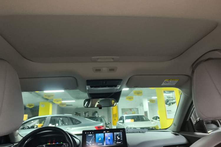 Used Nissan Sylphy 2023 Super Hybrid Electric Drive Ultra-Luxury Model Headliner