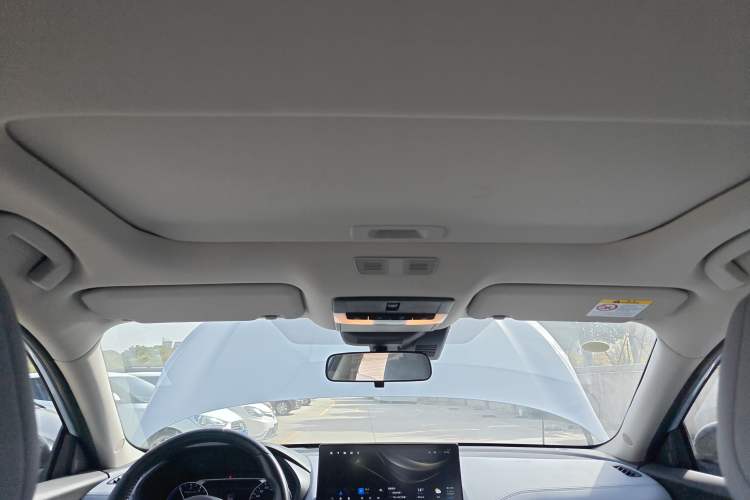 Used Nissan Sylphy 2023 Super Hybrid Electric Drive Ultra-Luxury Model Headliner