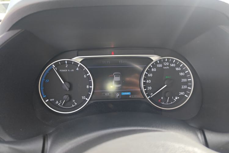 Used Nissan Sylphy 2023 Super Hybrid Electric Drive Ultra-Luxury Model Instrument Cluster
