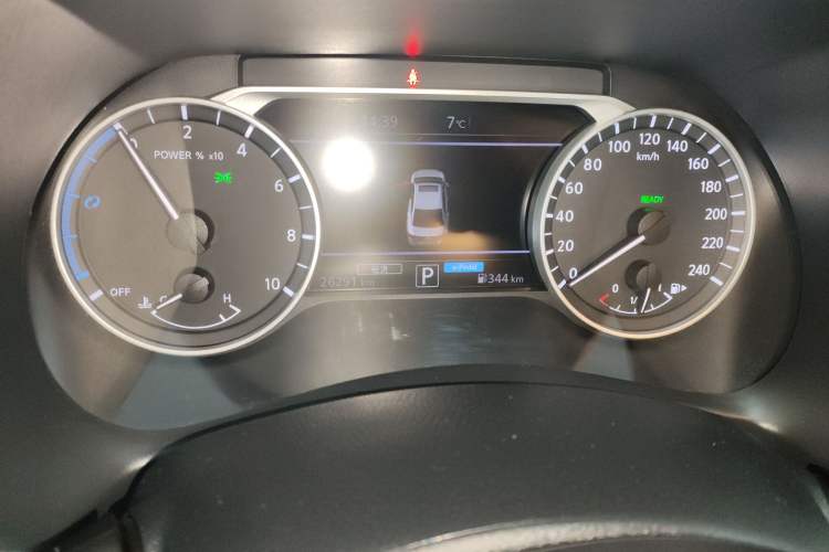 Used Nissan Sylphy 2023 Super Hybrid Electric Drive Ultra-Luxury Model Instrument Cluster