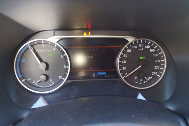 Used Nissan Sylphy 2023 Super Hybrid Electric Drive Ultra-Luxury Model Instrument Cluster