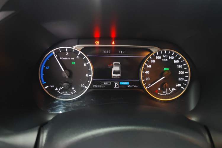 Used Nissan Sylphy 2023 Super Hybrid Electric Drive Ultra-Luxury Model Instrument Cluster
