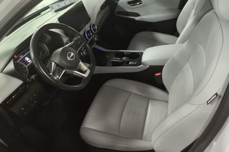 Used Nissan Sylphy 2023 Super Hybrid Electric Drive Ultra-Luxury Model Left Front Seat